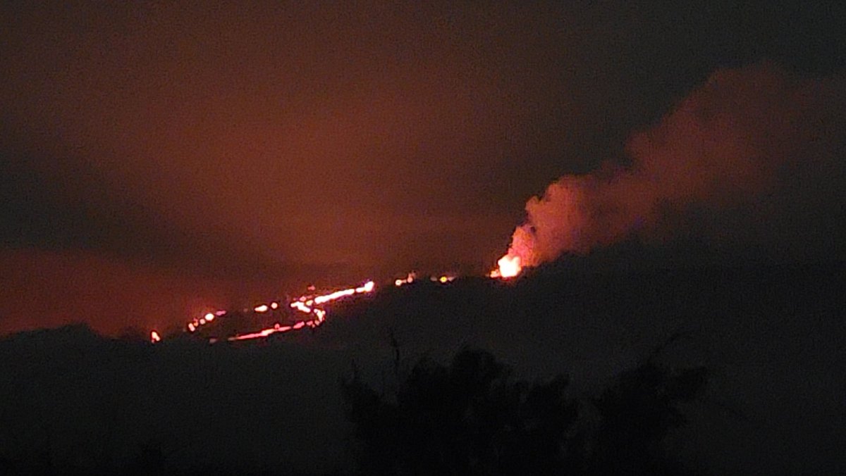 Lava Photo  from  Hawaii