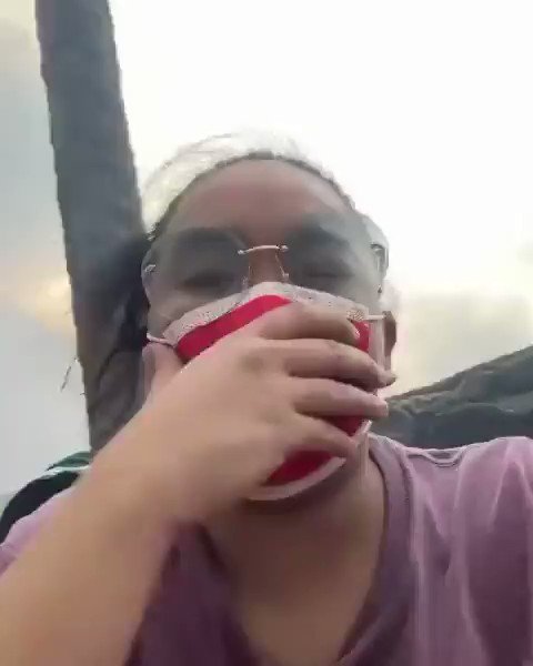 Another Video- Maui resident Jonah Grace spent hours against the wall in Lahaina, on the side of the road as she said many cars exploded one after another behind them.