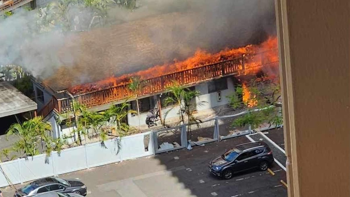Two dead following large blaze that engulfed Waikiki apartmentHFD is investigating a fatal fire that broke out on Kaioo Drive today. The fire broke out around 3 p.m. and crews were able to get the blaze under control in about a half hour. 