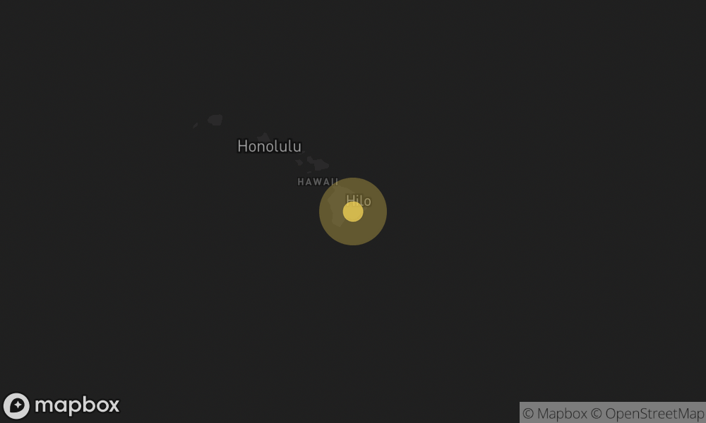 A 3.5 magnitude earthquake occured at 5 km SSW of Volcano, Hawaii. 