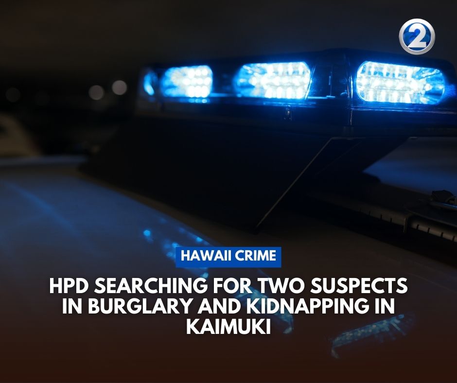 Honolulu police have opened a burglary and kidnapping investigation after two men were attacked and threatened in their home in Kaimuki.
