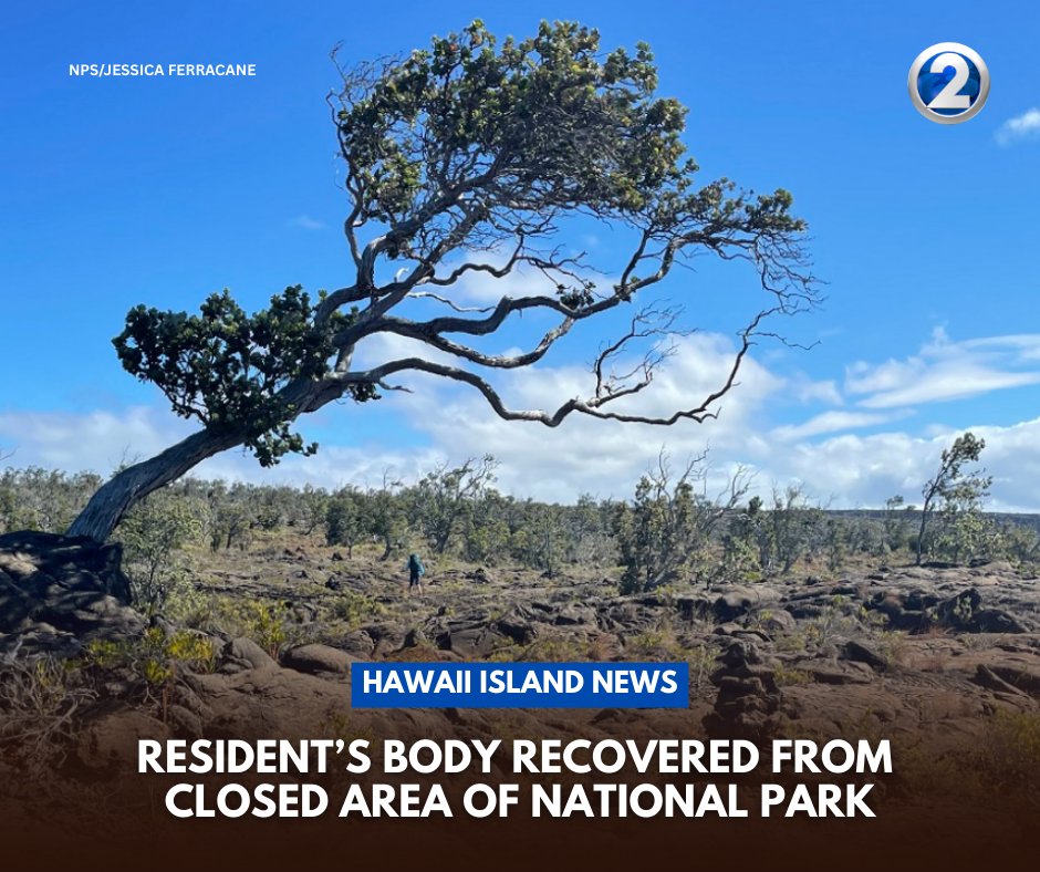 A local man died from an incident near Kīlauea caldera: