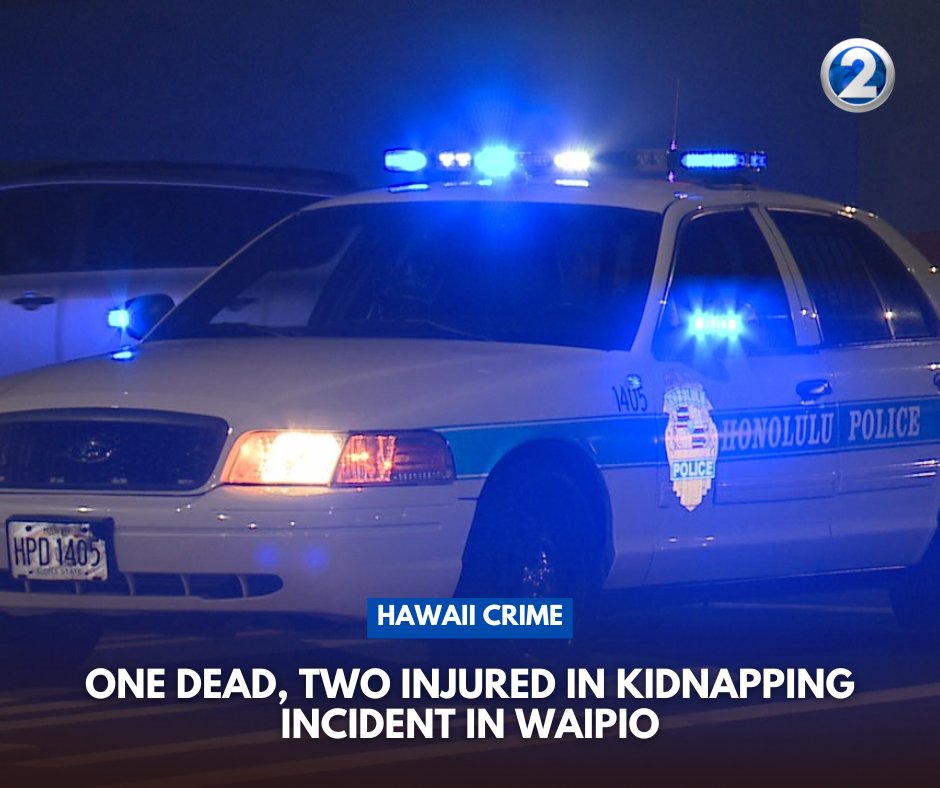 Honolulu police are investigating a kidnapping incident in Waipio.